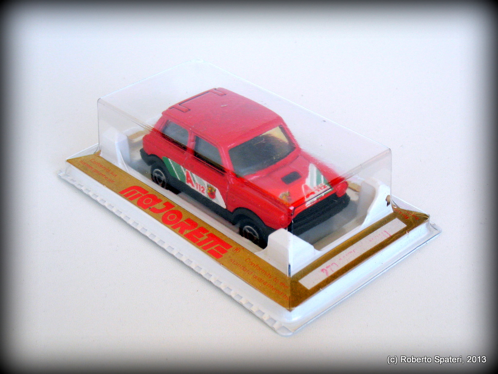 Majorette Autobianchi A112 (n.270)